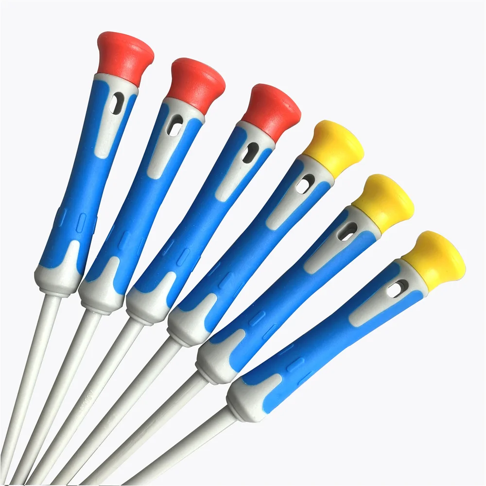 Phillips Slotted head  #2600 Professional Tools  screw driver PH Flat comfortable precision Insulated Screwdriver