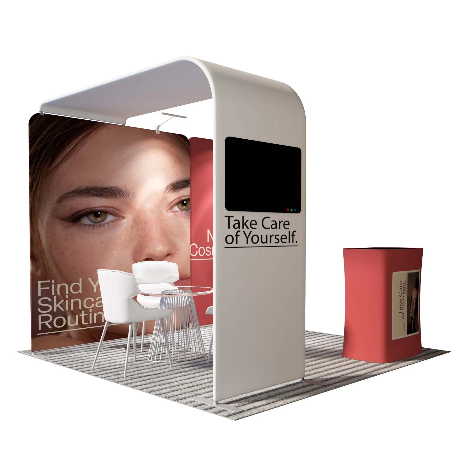 Лидер продаж и высокое качество 10x10 Pop Up выставочный стенд