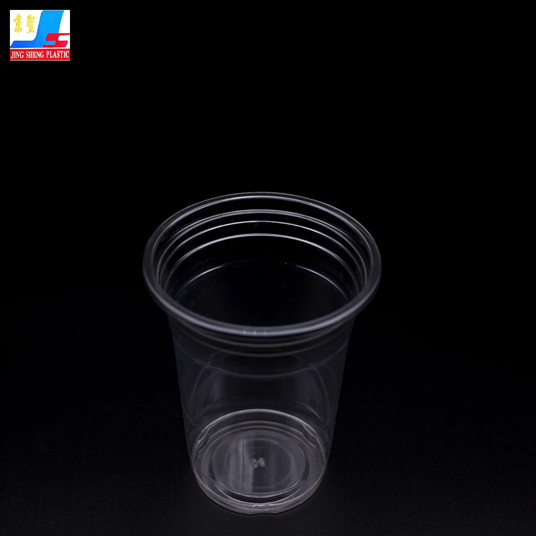 Hot sale High Qualiy custom disposable transparent cup plastic pp 22oz 700ml clear cup