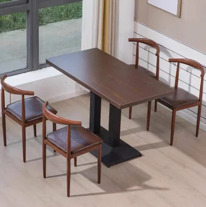 Restaurant Coffee Shop Table and Chair