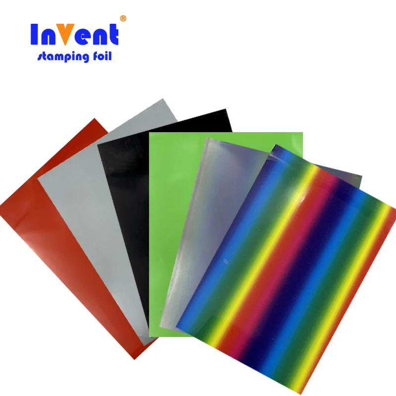 OEM free sample gold heat transfer dark light self-weeding laser no cut paper A4A3 for printer