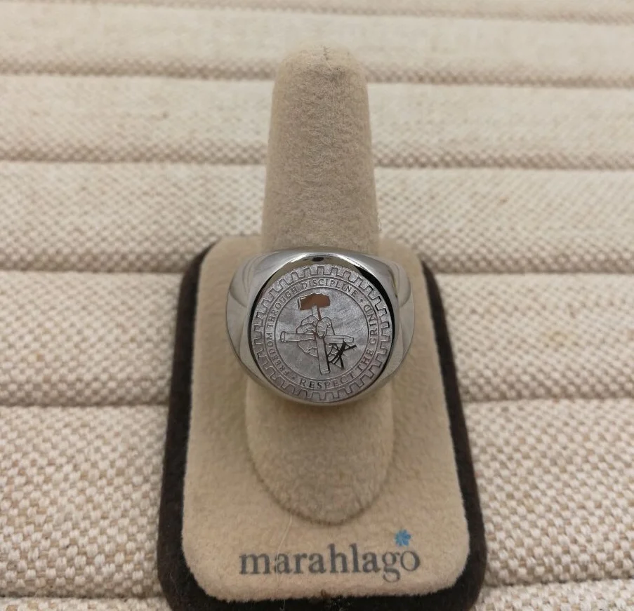 Latest design custom stainless steel slave and warrior and knight rings fashion jewelry king ring