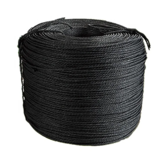 Rope Danish Paper Cord For Knitting 10kg Roll 3.5mm 4mm Twisted Waterproof Ropes Danish Cord