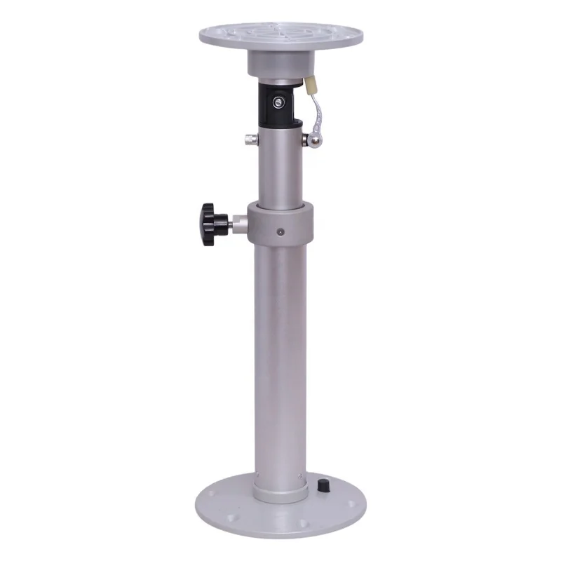 RV Aluminum Telescopic table legs van Height Adjustable support Caravan Dining Table Leg for Motorhome