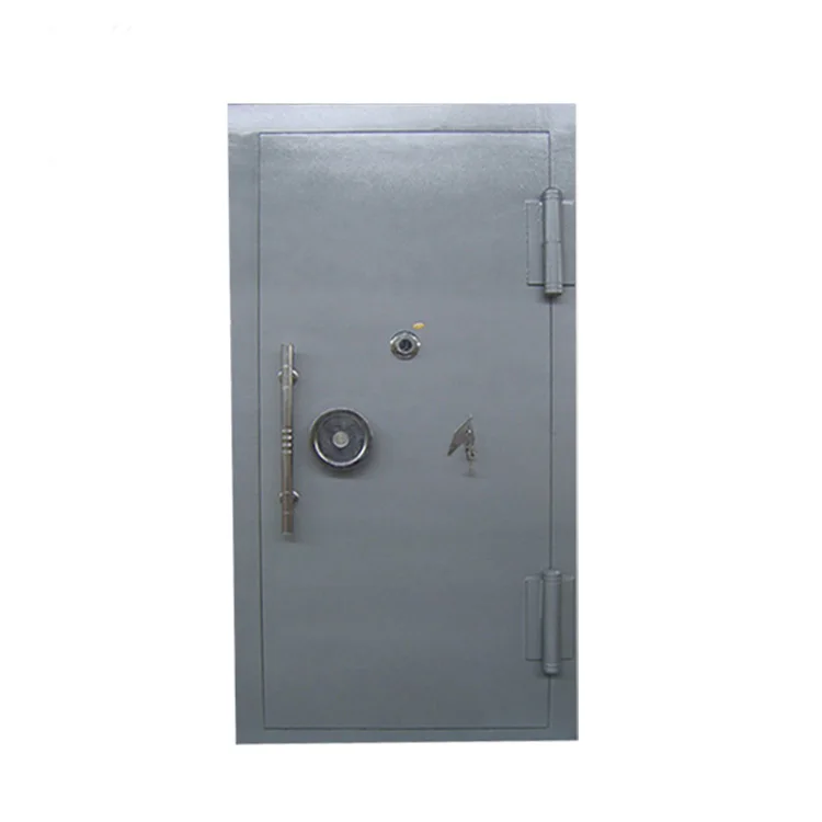 Безопасная дверь для дома, полностью стальное хранилище