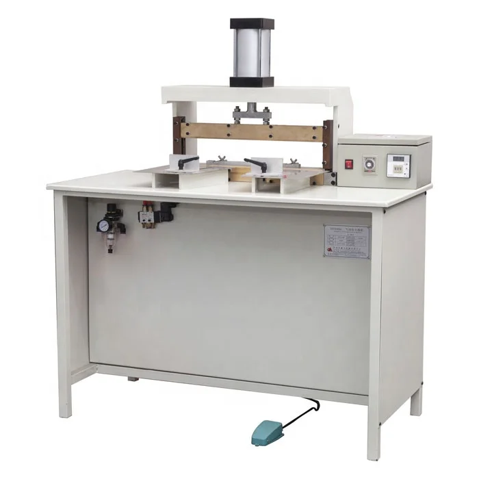 220V New Condition Semi-Automatic Hardcover Book Binding Machine Hydraulic Creasing Press Groove Pump Post-Press Equipment