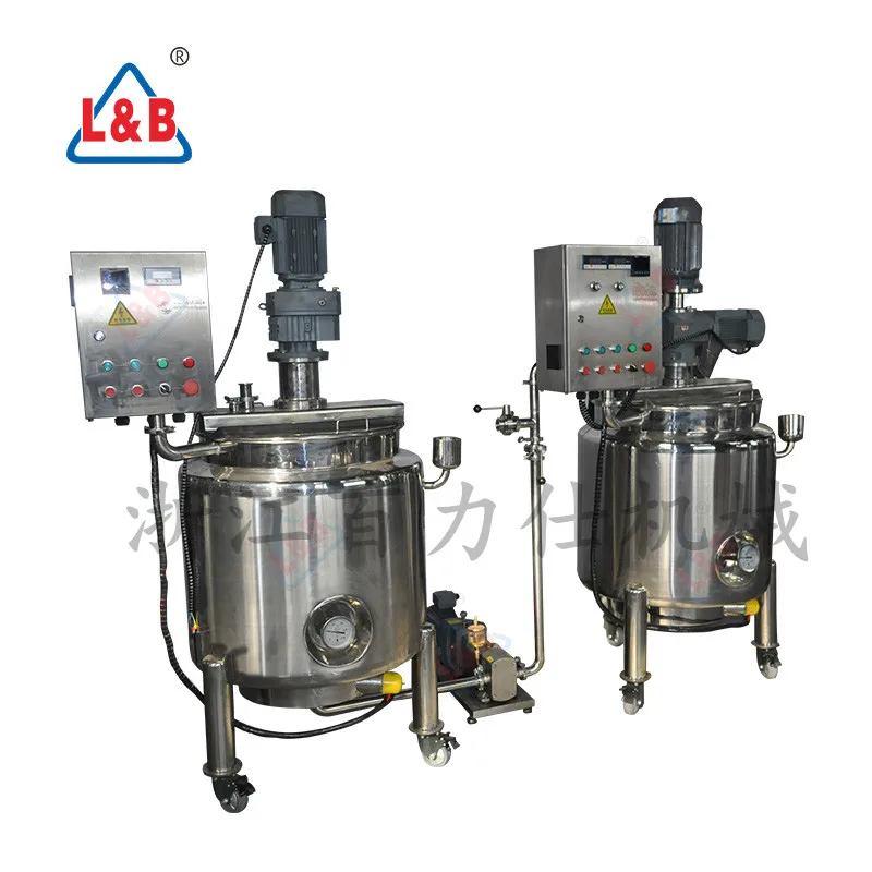 Jam sauce making warming multi-functional dispersing dissolving Cooker Chocolate Melting and Holding Tank
