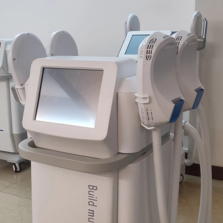 EMS Muscle Stimulator Body Sculpt Machine Electromagnetic EMS Shaping Sculpting Machine Fat Loss Training EMS Muscle Stimulation