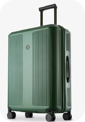 Conwood Inserted TSA Code Lock New Design PC Luggage Set