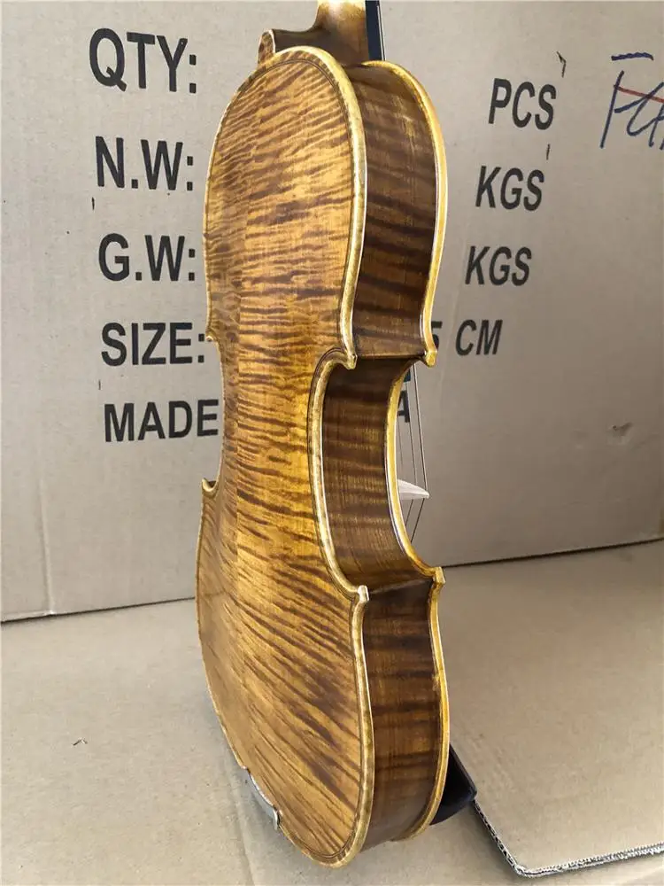 Хит продаж, профессиональная скрипка с пламенем 1/4-4/4