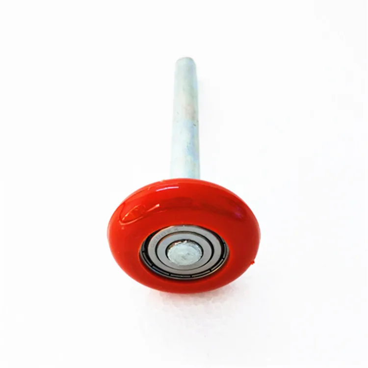 Garage Door Roller 4 Stem Hardware with 6200zz Bearing Factory Price 2' Rollers Nylon
