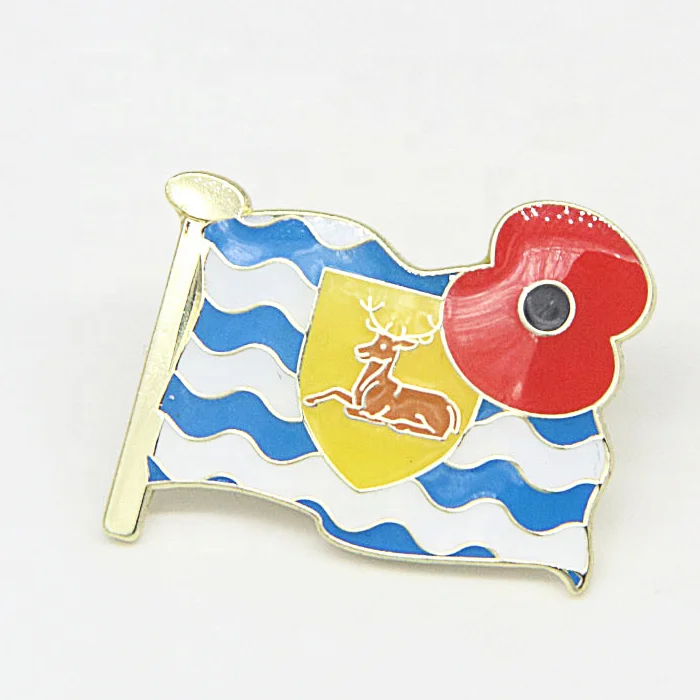 kunshan pinglory die struck soft enamel cute epoxy dome lapel pin