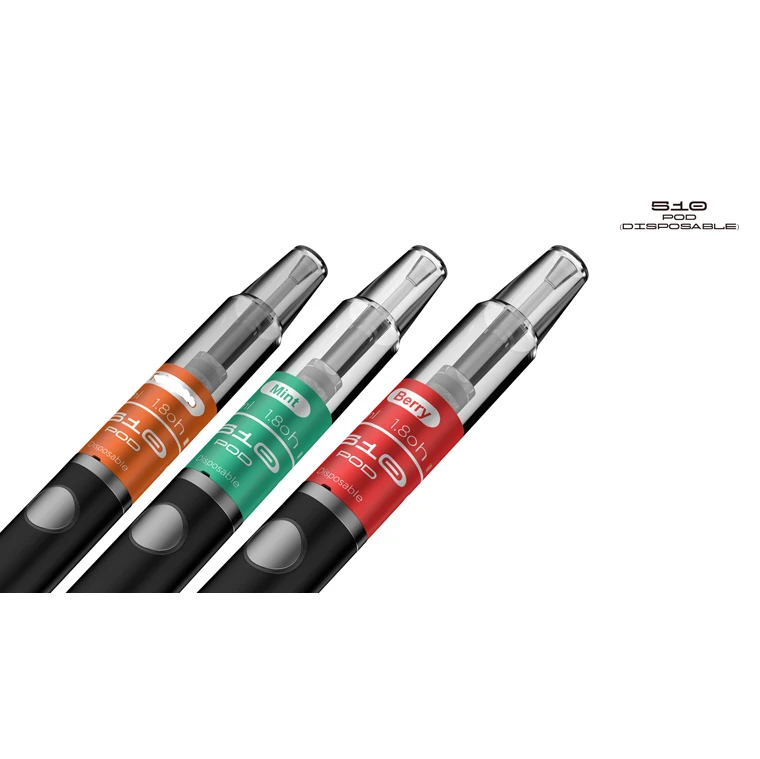 
510 thread vape pen pod cartridge electronic cigarette parts 