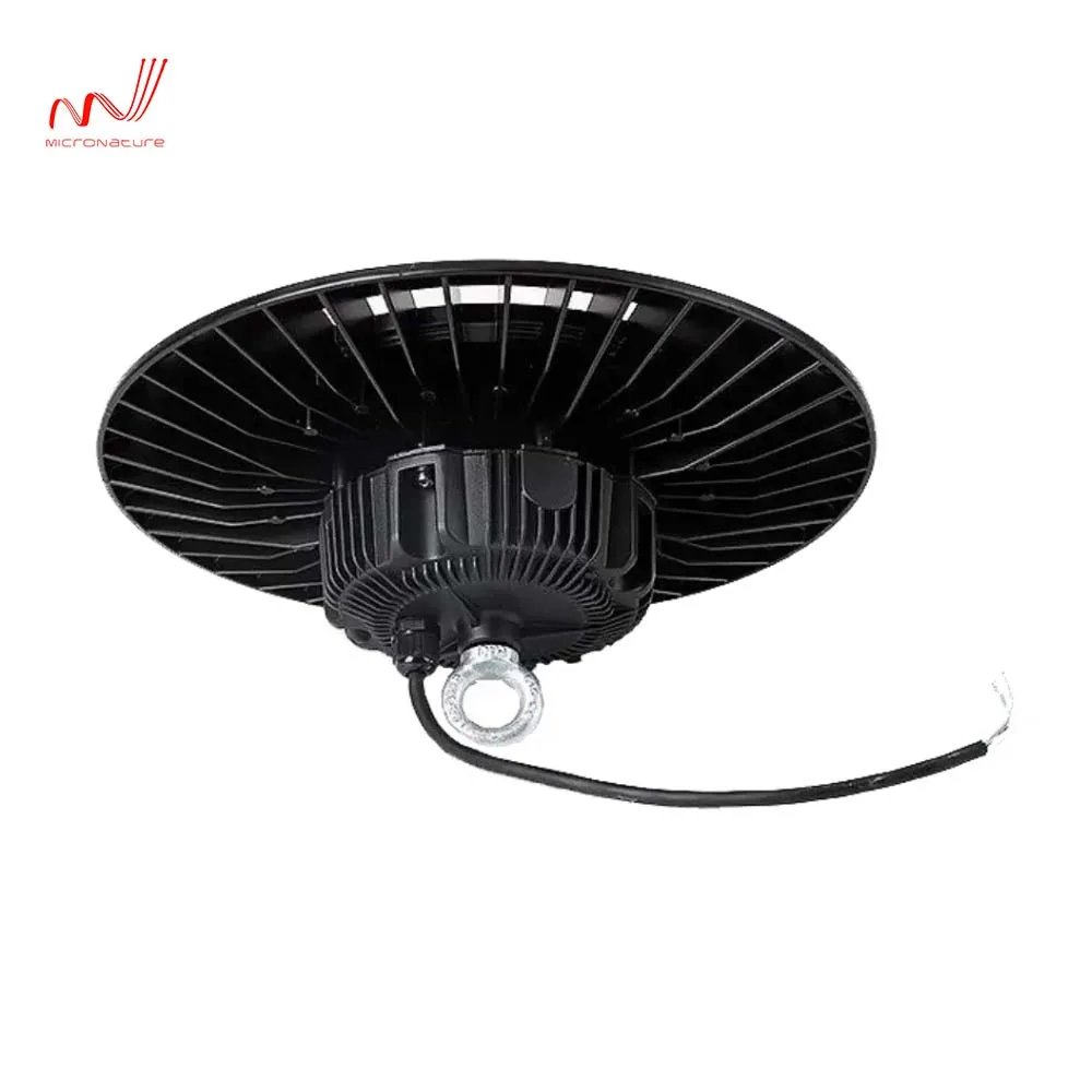 5-Years Warranty Smart Dimming LED Driver 80W for UFO LED Highbay Lights With PLC Module Remote Control Dim for Workshop