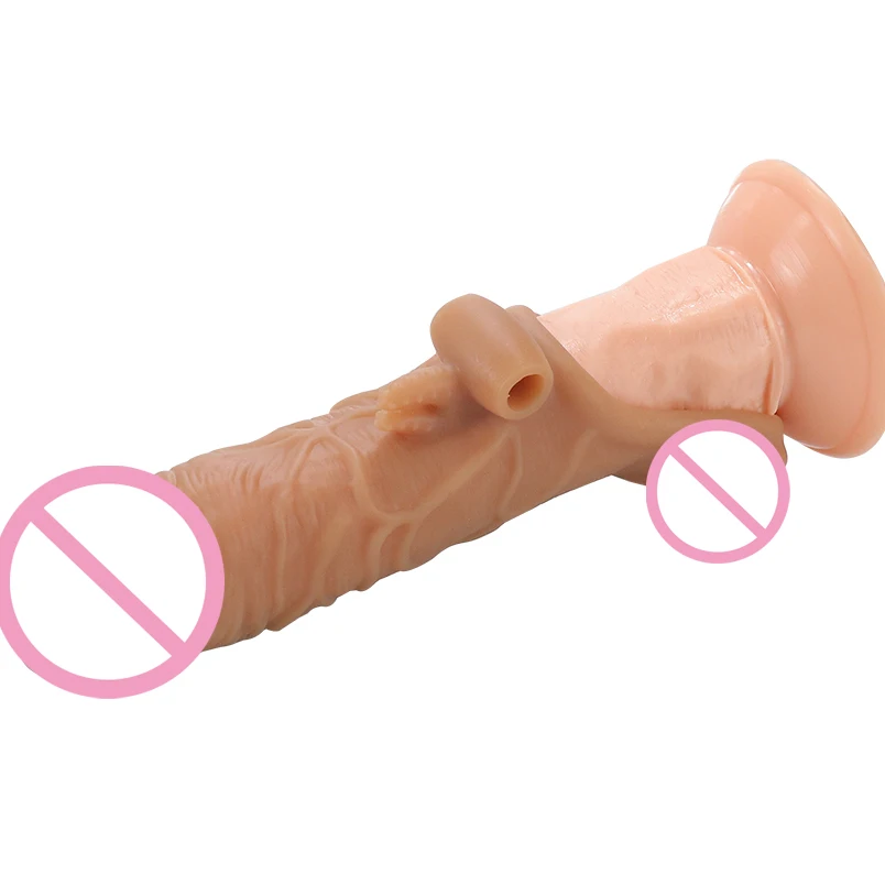 Factory Wholesale Sex Finger Clitoris Stimulator Va Penis Extender Sleeve Vibrator
