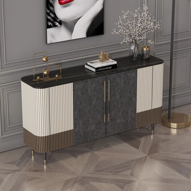 Newest Art Storage Console Cabinets Living Room Furniture Custom Drawers Side Cabinet