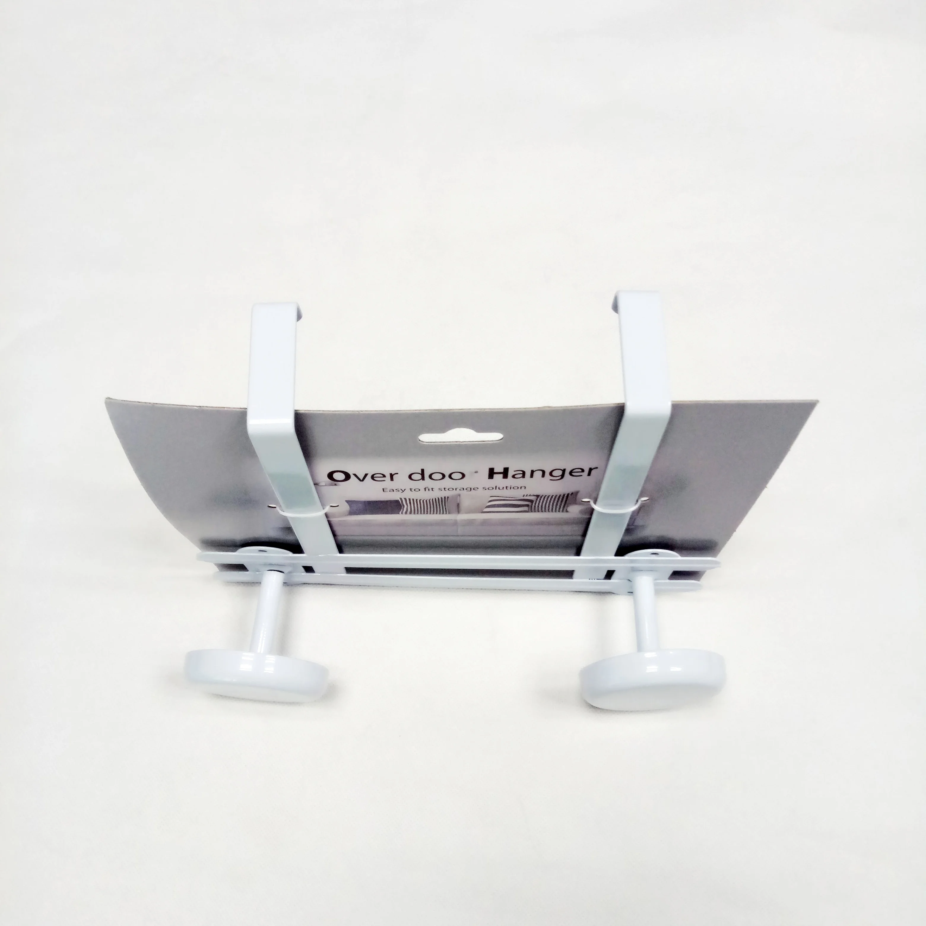 
wholesale Fashion design durable metal with chrome finished over door hangers clip reel holder and hook 