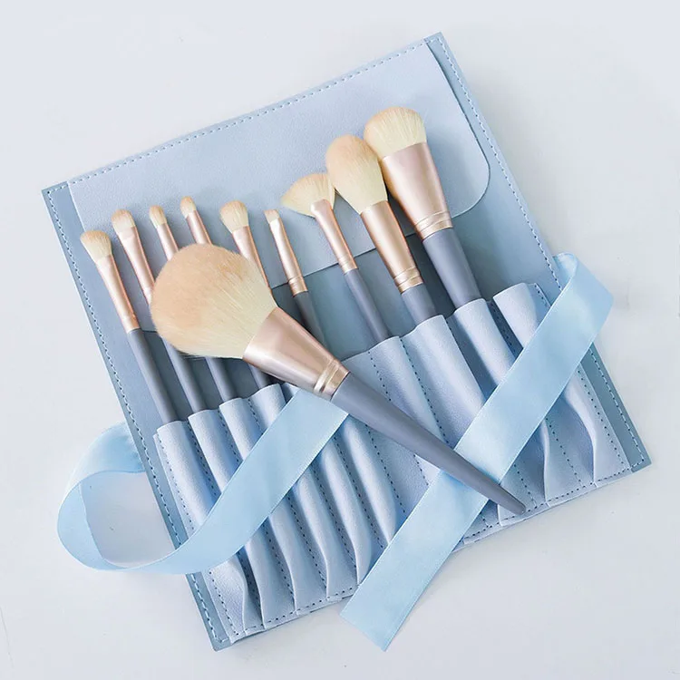 Amazon Product Makeup Brushes 15PCs Brush Sponge Soft Synthetic Hair Face Tools for