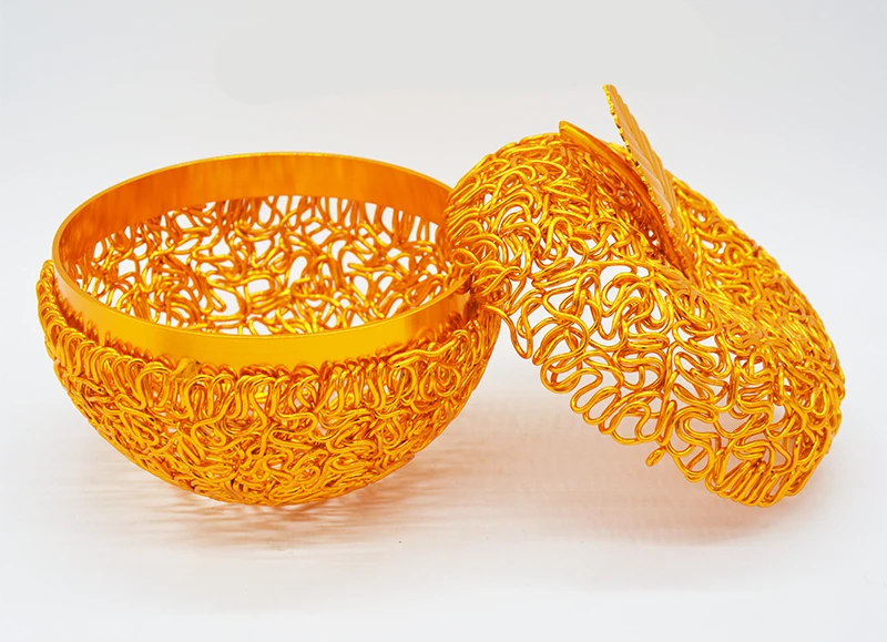 Hot New Best Selling Product Golden Handcraft Item Race Craft