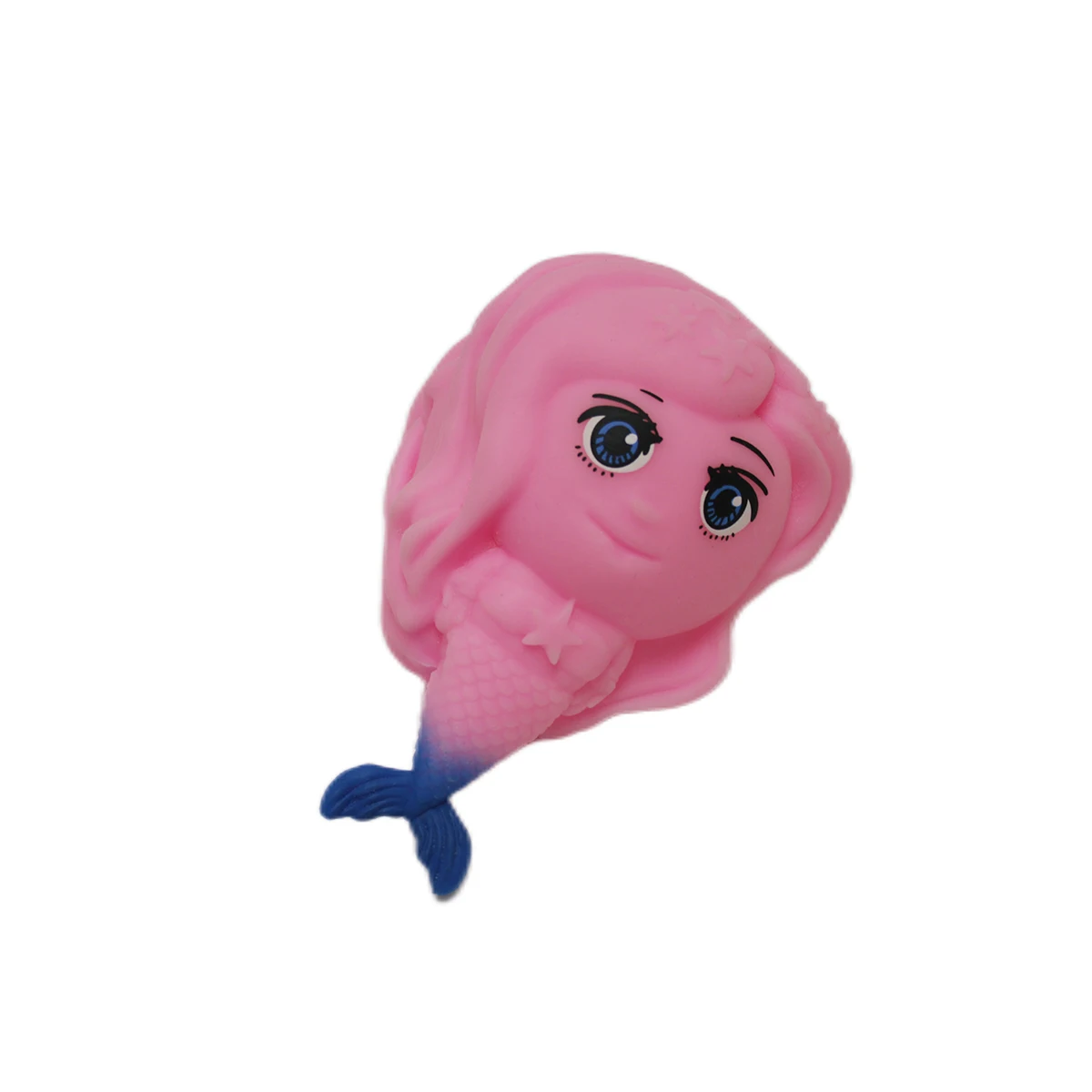 Amazon hot sale Soft TPR kids squeeze toys Mermaid Squishy puffer ball for Kids stress Relief vent ball fidget toy