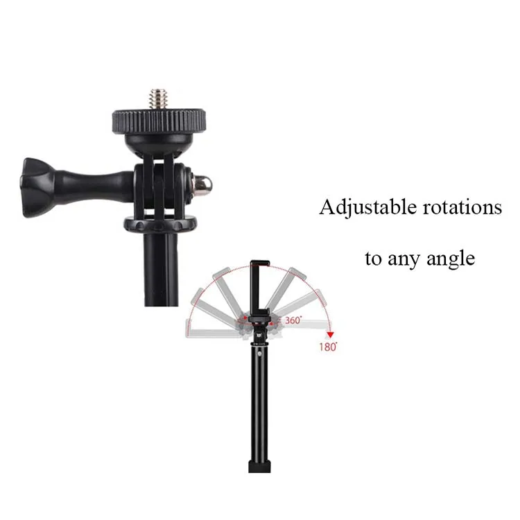 Factory Supply Mini Foldable selfie sticks with cheap price