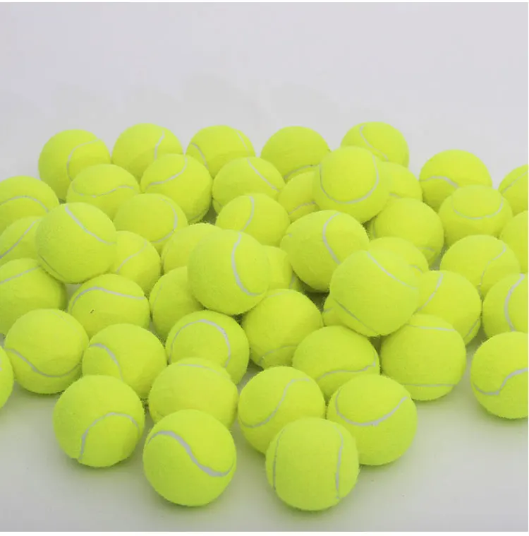 Personalized bulk tennis balls that can be wholesaled in large quantities