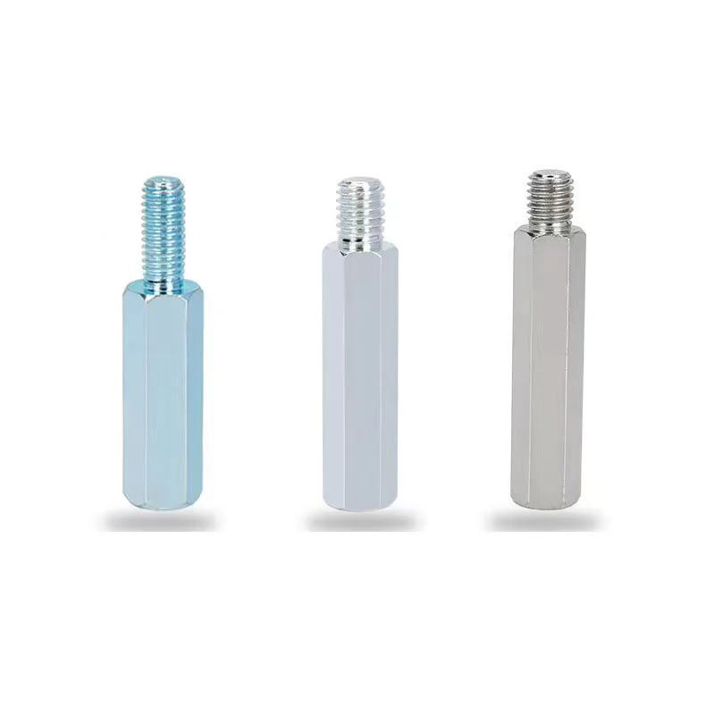 Custom metal brass nylon hex PCB standoff space plastic M2 M2.5 M3 M4 M5 hex standoff spacer