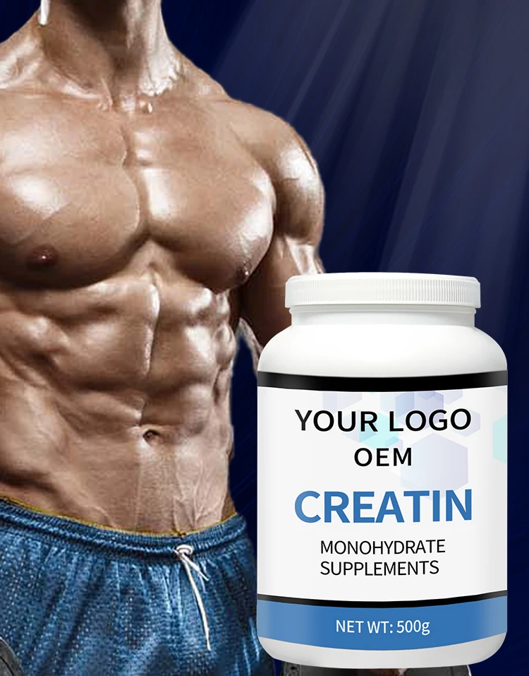 Wholesale Gym Provide Energy Serious Mass Pure Creatine Monohydrate Powder Supplement For Increase Muscle Strength