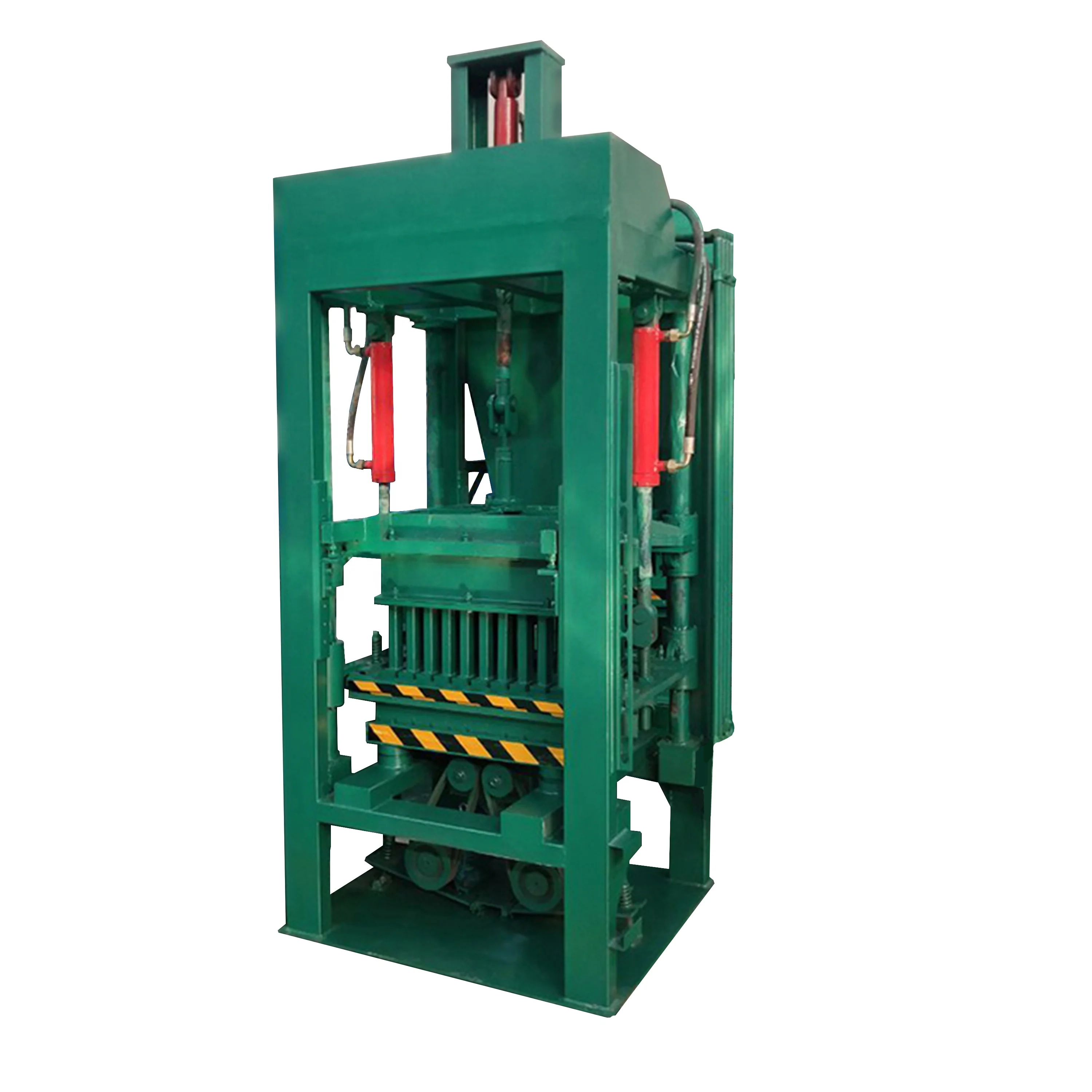 HY 3-15 Good Performance Hydraulic Cement Carious Type Size Hollow Solid Paver Automatic Blockmachine