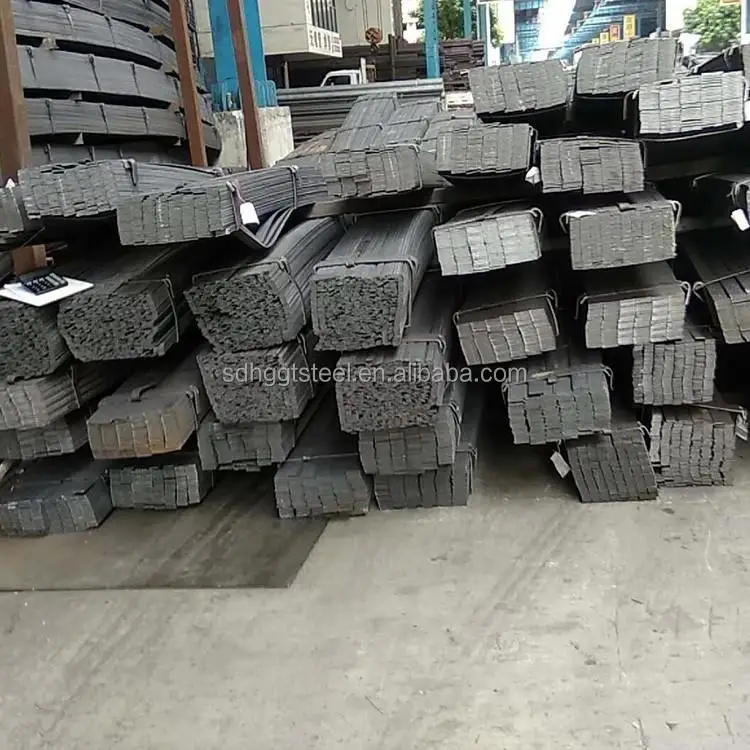 Hot Products Q235 A36 Carbon Cold Drawn MS Steel Flat Bar For Building