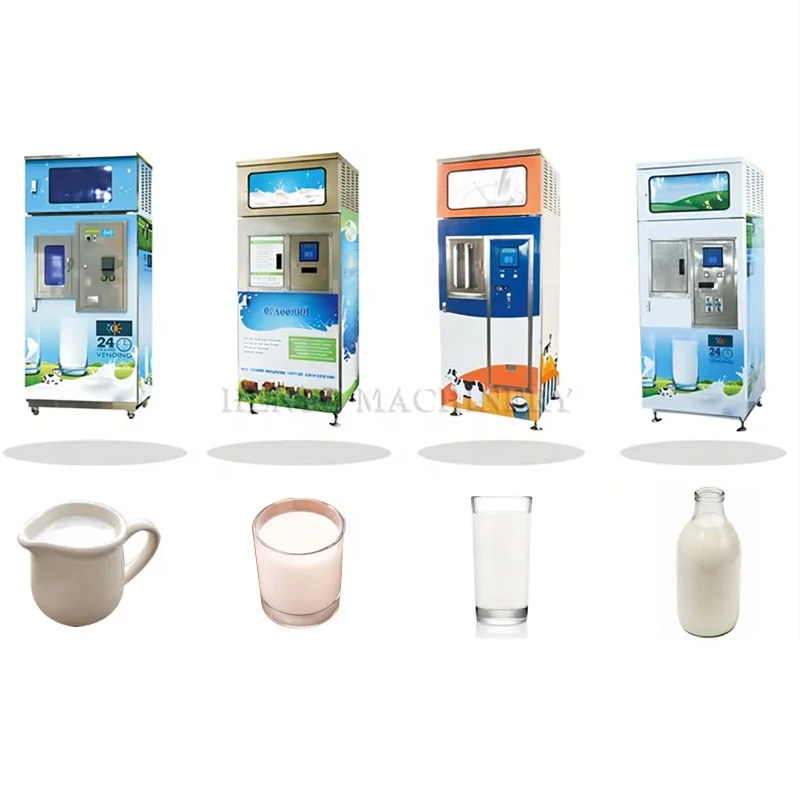 High Quality Vending Machines for Milk / Milkshake Vending Machine / Milk Vending Machine For Sale