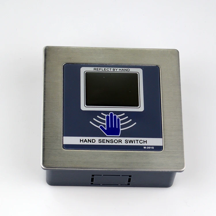 oredy commercial frameless automatic sliding door system parts hand wave sensor switch