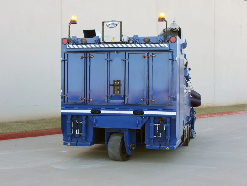 shot blasting machine 4800DH/Highway Concrete Surface Blasting Vehicle Mounted Shot Blasting Machine