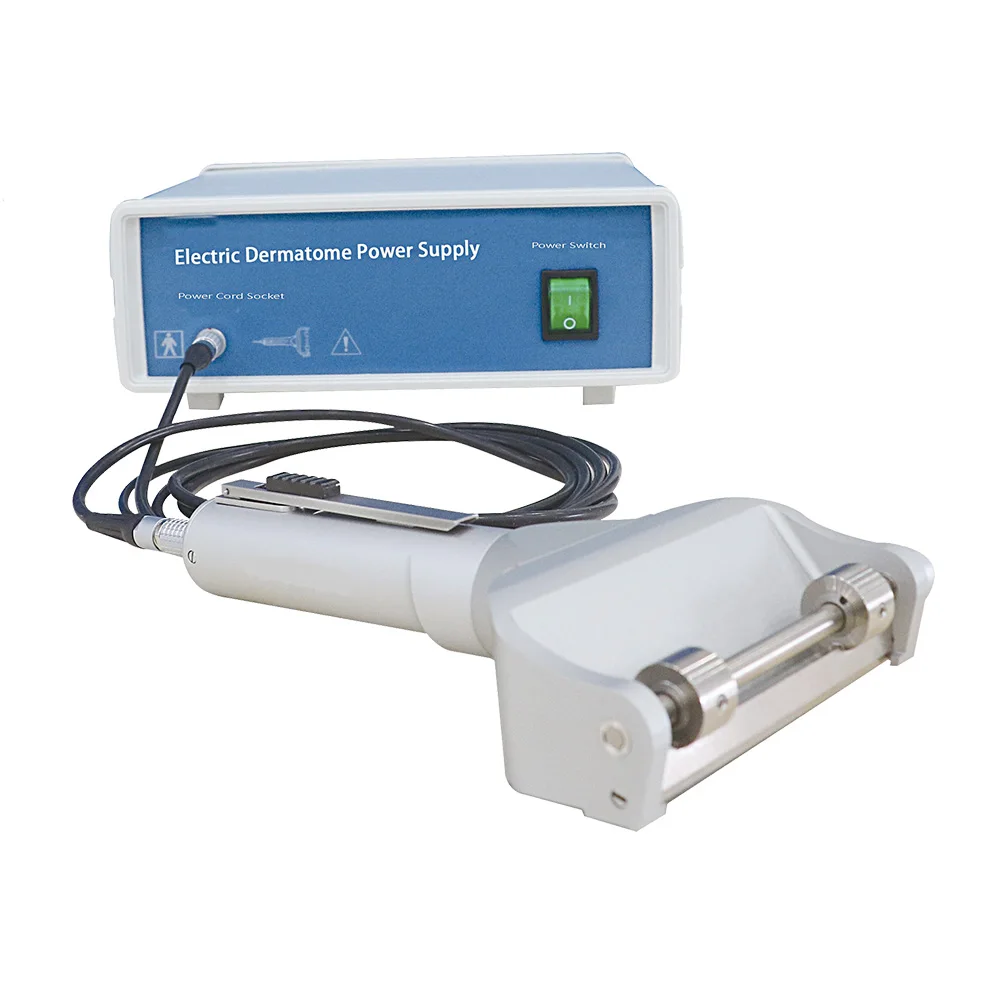 LTSB13 Hot Selling Surgical Room Skin Grafting Burns Surgical Dermatome Medical Electric Dermatome