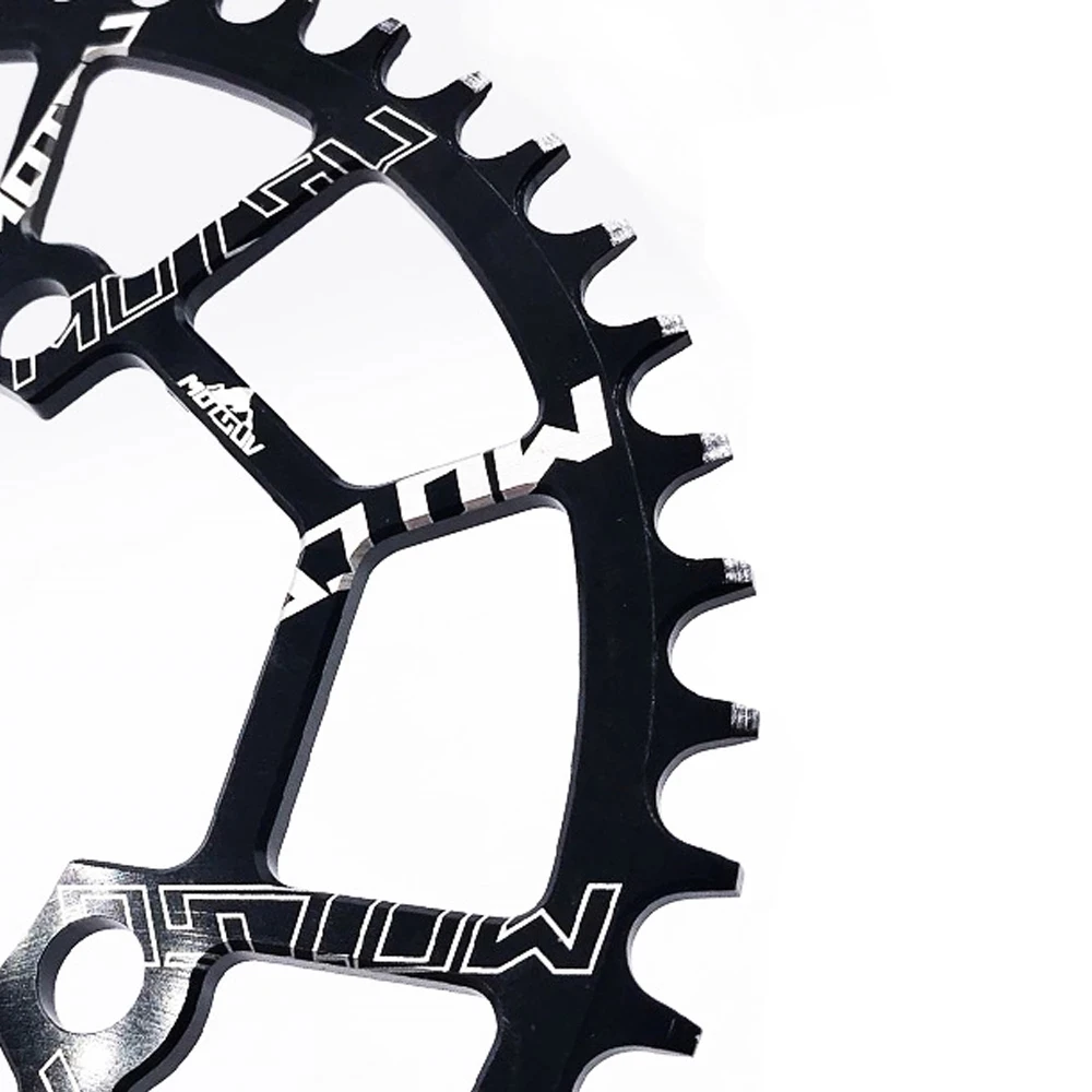 Дорожный велосипед Bicycle_Crankset и звездочка для велосипеда mtb алюминиевый сплав круглой формы с одной скоростью 104BCD 40/42/44/46/48/50/52T узкая широкая цепь из