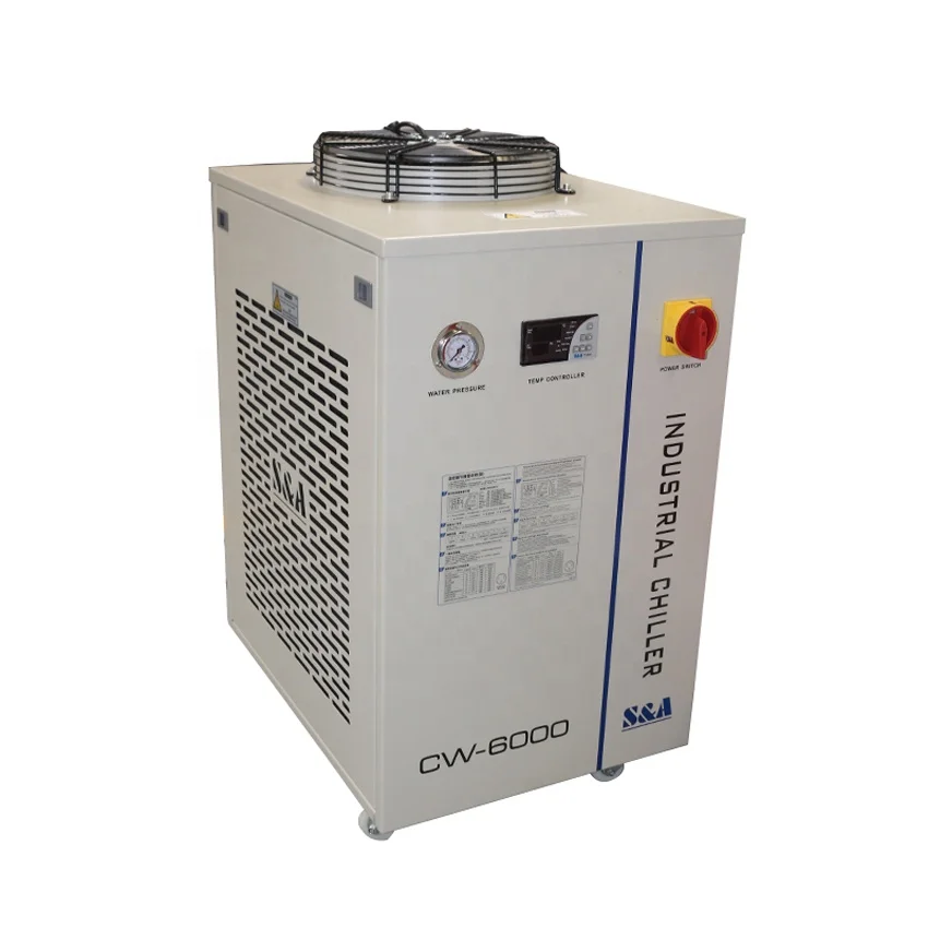  Высококачественный водяной охладитель CW3000/5000/5200/6000 для CO2 лазерной