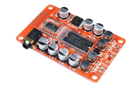 YDA138 DC 12V 2A Blueteeth Digital Audio Amplifier Module Board Class D 2*15W Stereo 2 Channel Power Amplifiers For Yamaha