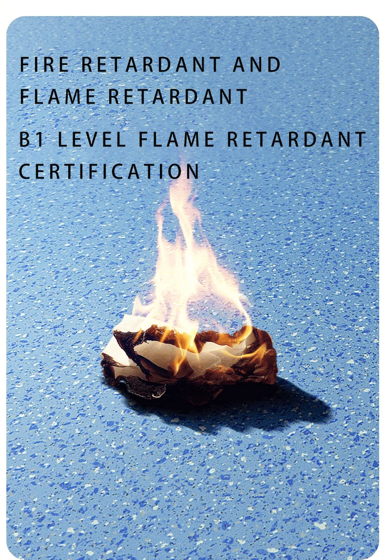 pvc shining surface plastic rollFactory Price New material 2mm thick Plastic Vinyl flooring roll PVC Flooringfor school