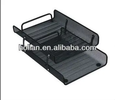 High Quality Office Stationery Metal File Tray