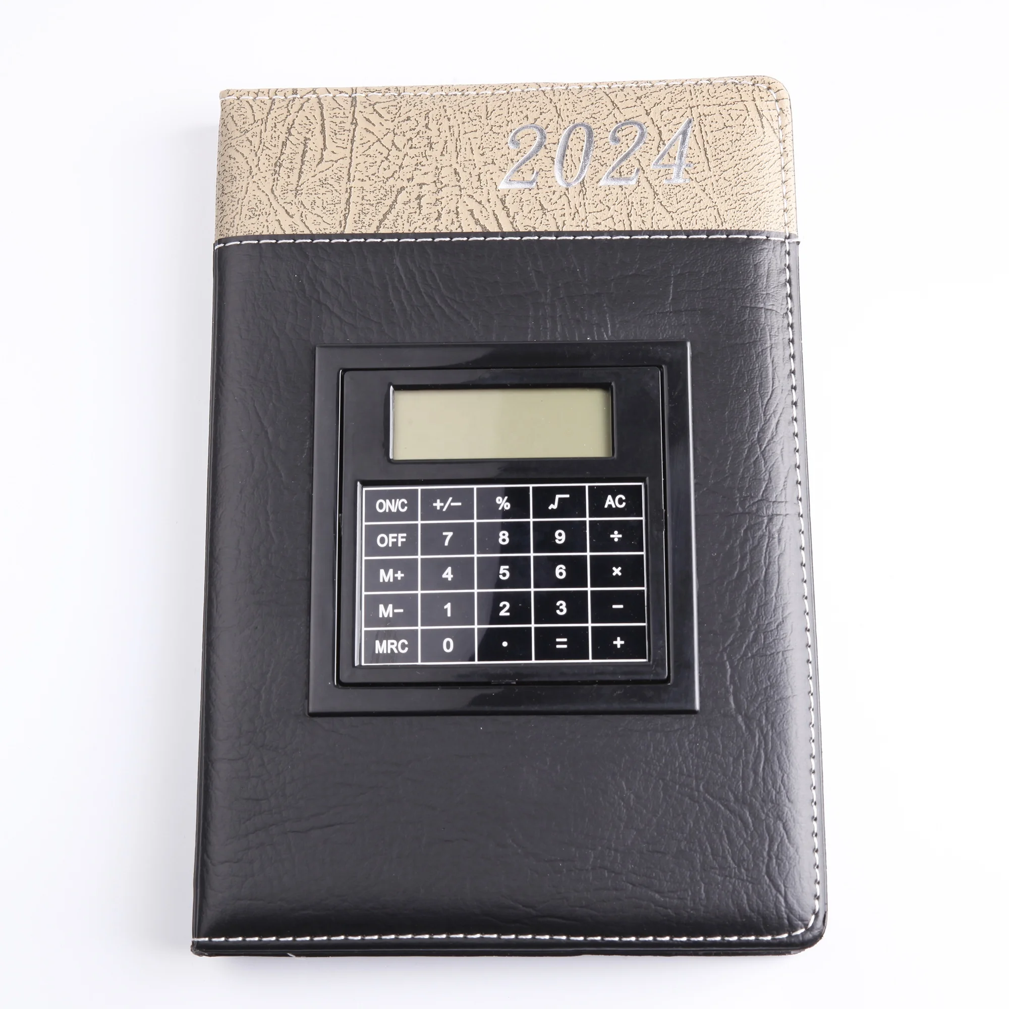custom calculator diary 2024 customized language journal notebooks wholesale
