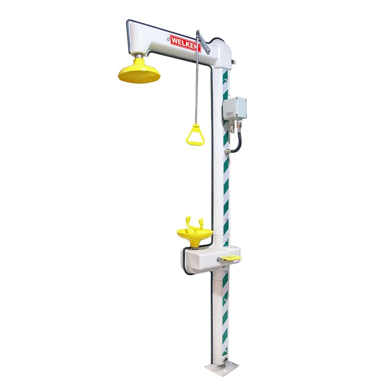 Explosion Proof  Cable Traced with Freeze Resistant Eye Wash Shower Station