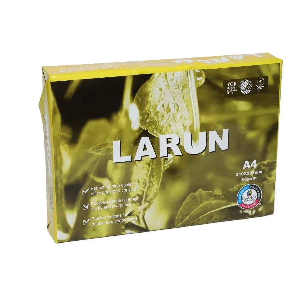 Office  Paper A4 80GSM Wholesale Factory OEM Hot China