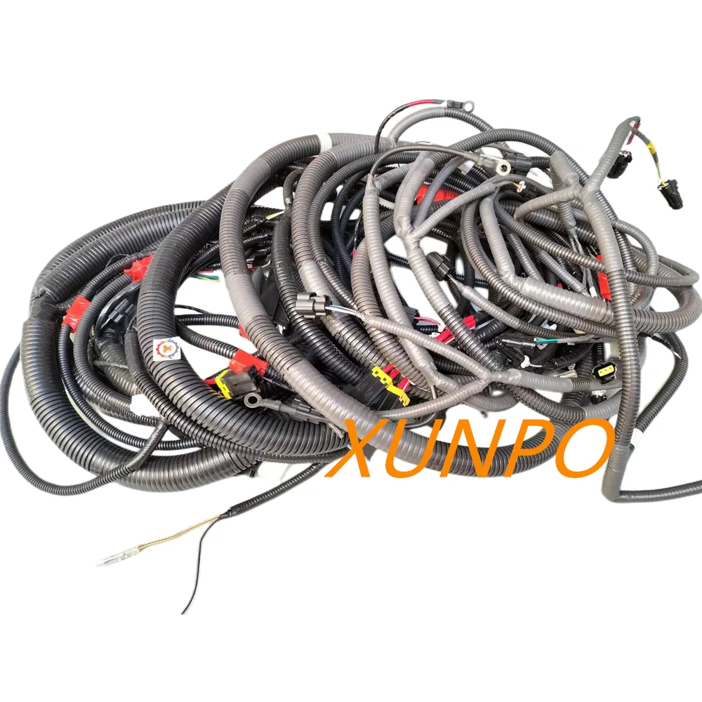 SH210 SH240A5 SH210-5 SH240-5 CX210B CX240B Excavator Main Harness KRR12930 External Harness for Excavator