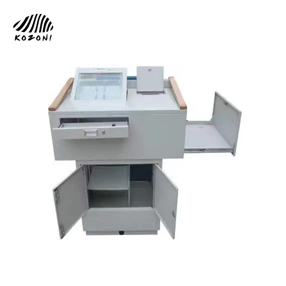 Original Factory digital podium cabinet lectern rostrum pulpit teacher desk lectern