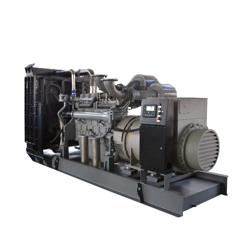 UK original 3 phase diesel 500kva electric plants 400kw diesel generators with Perkins engine