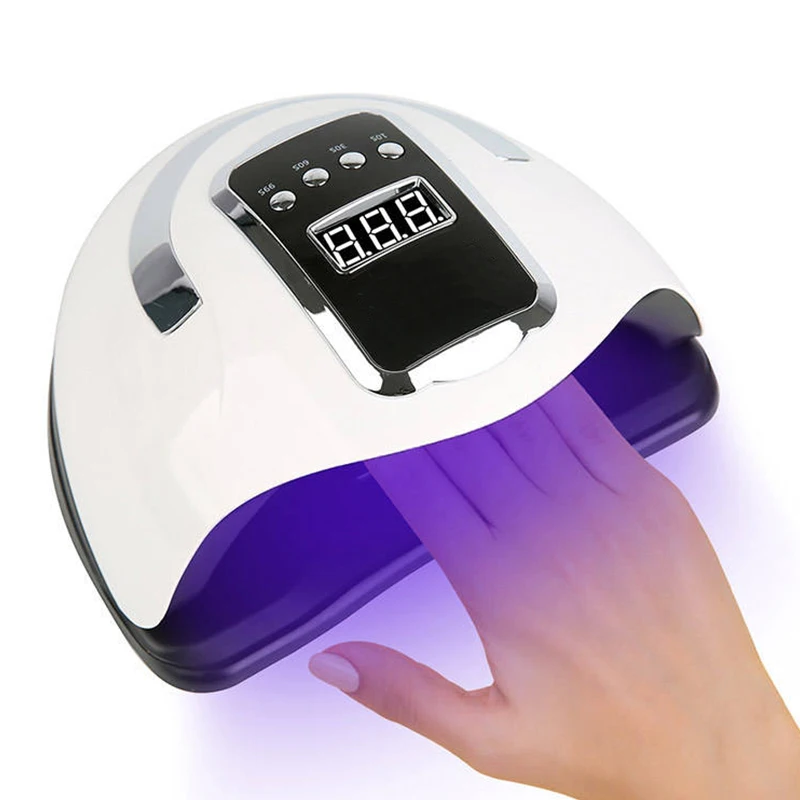 280 Вт SUN X11 MAX портативная перезаряжаемая мощная быстросохнущая УФ Светодиодная лампа для ногтей