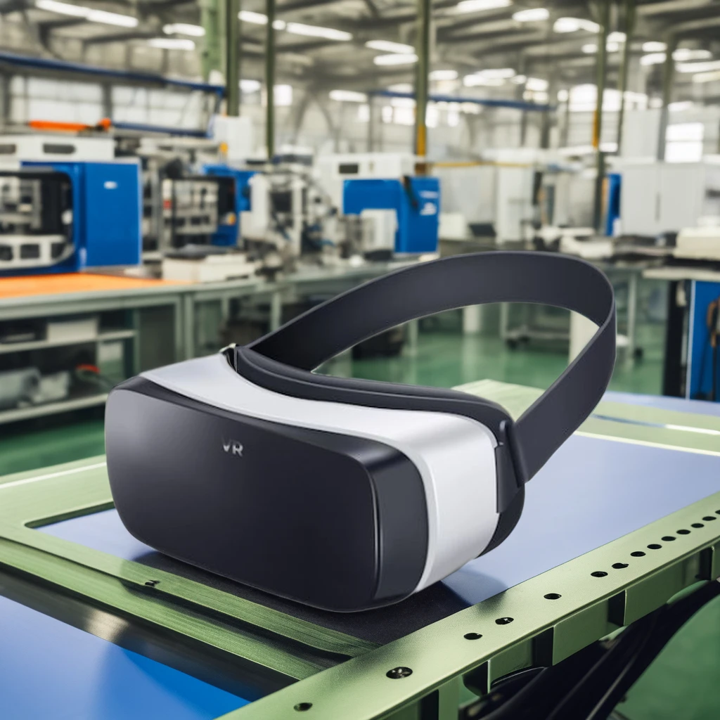 Пользовательские VR 3D беспроводная гарнитура очки Бытовая Техника Пластиковые литьевые формы для очков