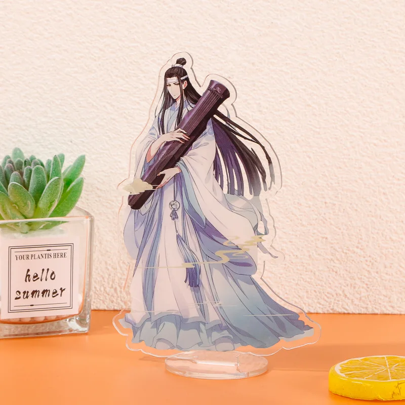 Acrylic animation brand to develop cartoon humanoid tabletop decoration star Q version of peripheral decoration wholesale