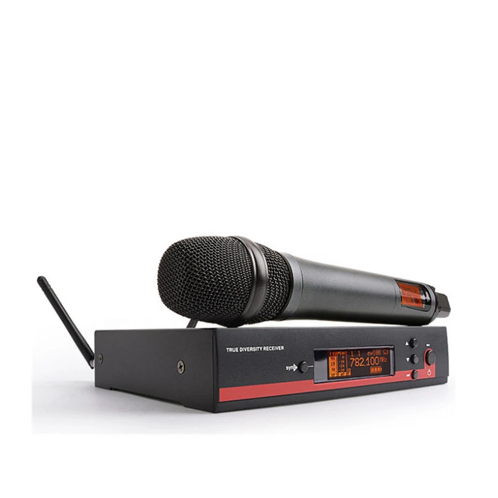 Профессиональный UHF Беспроводной Ручной конденсаторный микрофоны беспроводные конференции микрофон