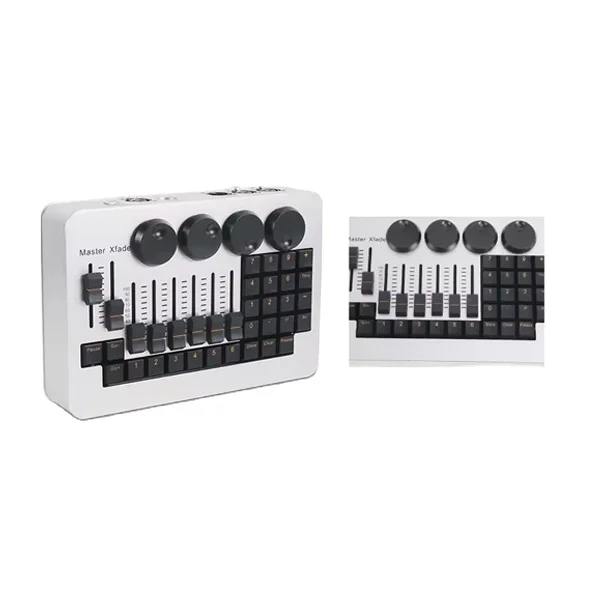 Pro Stage Lighting Equipment PLUS DMX512 Light controller